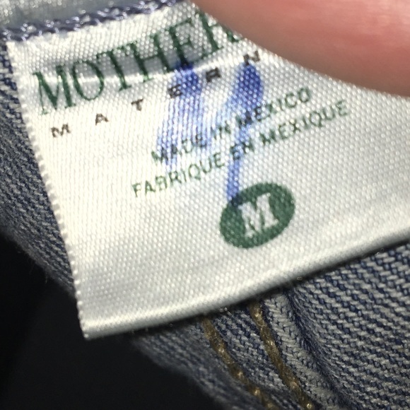 Motherhood Maternity Jeans. Medium - Picture 2 of 2